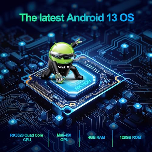 8K Android TV Box 13.0 - 4GB RAM, 128GB