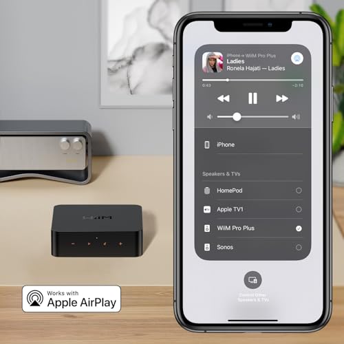 WiiM Pro Plus: Ultimate Multiroom Audio Streamer