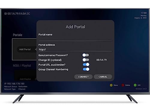 Medialink M10 8K Ultra HD IPTV Set