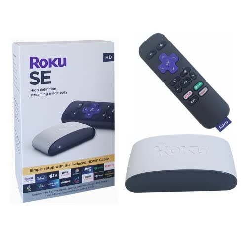 Roku SE HD: Easy High Definition Streaming