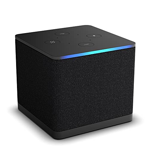 Amazon Fire TV Cube | Alexa | 4K Ultra HD