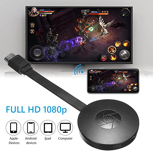 Wireless 4K HDMI Adapter for Screen Mirroring
