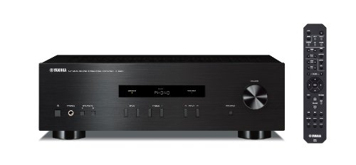 Yamaha A-S201 Amplifier - Sleek Black