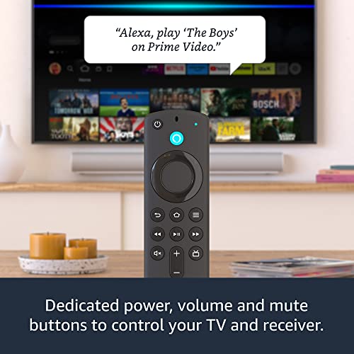 Fire TV Stick with Alexa Voice Remote - HD Streaming Device