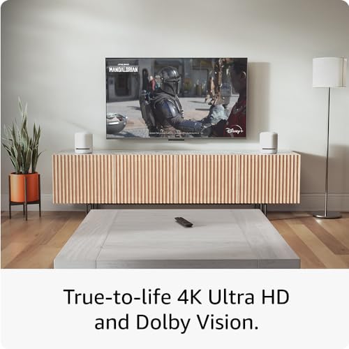 Amazon Fire TV Stick 4K Max – Wi-Fi 6E, Ambient Experience