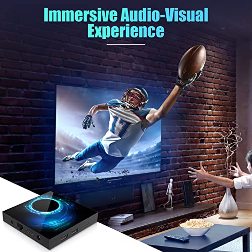 Android TV Box 10.0 - 4GB RAM 32GB ROM