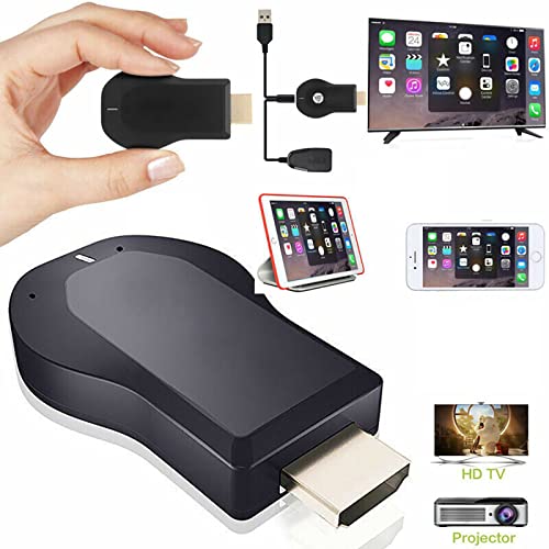 Wireless HDMI Display Adapter for iOS/Android/Samsung/iPhone/iPad