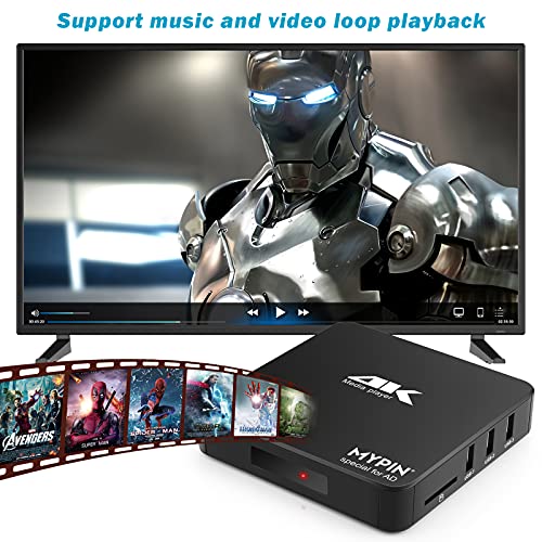 MYPIN 4K HDMI Media Player for HDTV