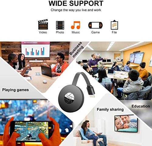 1080P WiFi HDMI Adapter for Phone to Big Screen