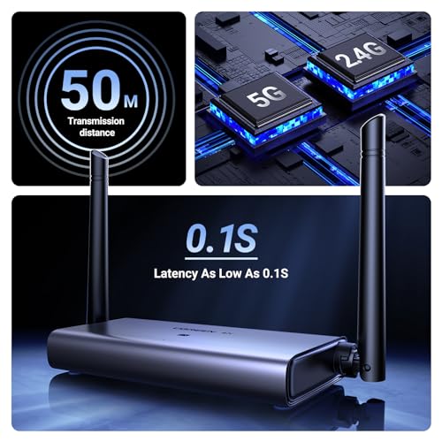 UGREEN 4K Wireless HDMI Transmitter & Receiver