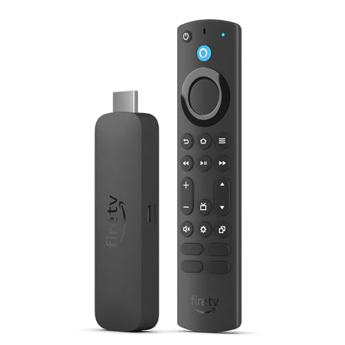 Amazon Fire TV Stick 4K Max - Stream with Wi-Fi 6E