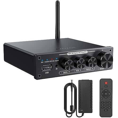 PROZOR Bluetooth Hifi Amplifier with Remote Control