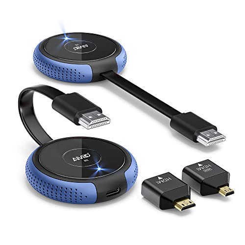 4K/5G Wireless HDMI Transmitter and Receiver (165ft/50m)