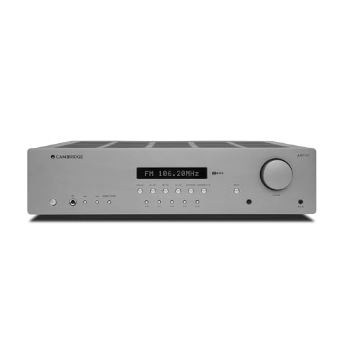 Cambridge Audio AXR100 Stereo Receiver - Lunar Grey