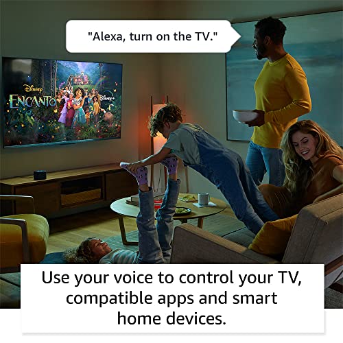 Amazon Fire TV Cube | Alexa | 4K Ultra HD