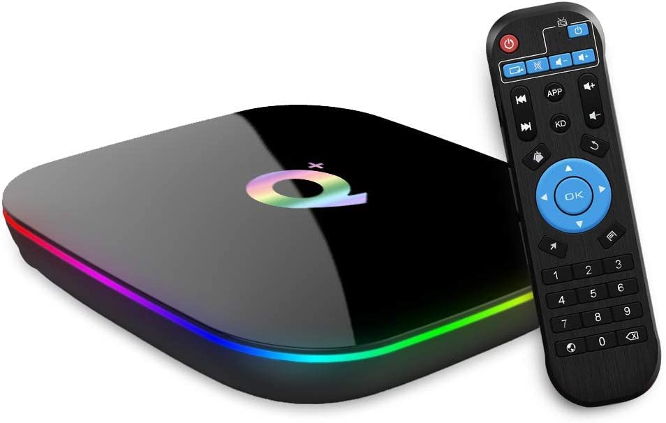 Q PLUS Android TV Box 4GB RAM/32GB ROM