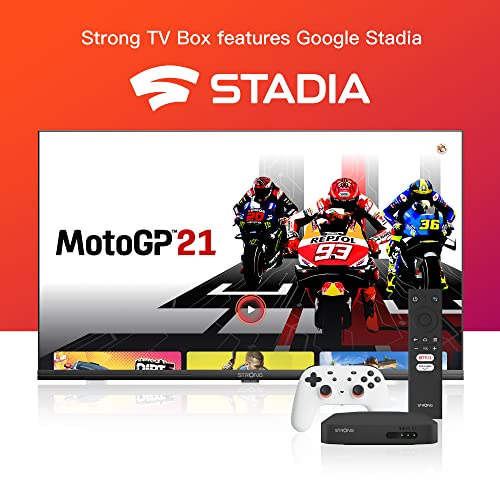 Leap-S1 Smart Box: 4K Android TV Media Player