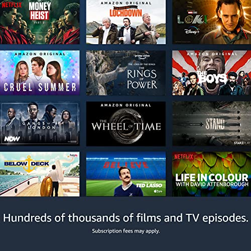Fire TV Stick with Alexa Voice Remote - HD Streaming Device