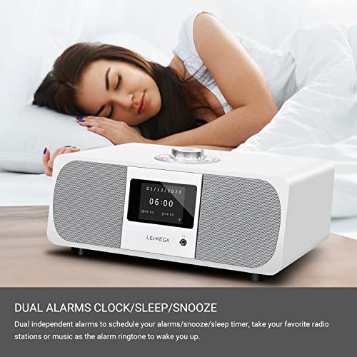 WiFi Stereo Internet Radio with Bluetooth Speaker