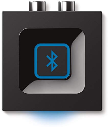 Logitech Bluetooth Audio Receiver: PC/Mac/Smartphone/Tablet Compatible