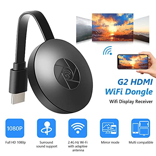 Wireless 4K HDMI Adapter for Screen Mirroring