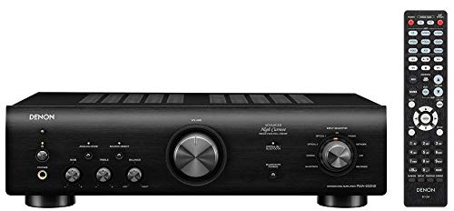 Denon PMA600NE HiFi Amplifier with Bluetooth - Black