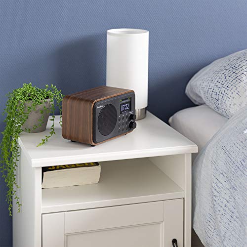 Portable WIFI Internet Digital Radio with Bluetooth