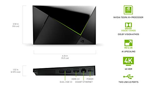 NVIDIA SHIELD Android TV Pro: 4K HDR Streaming