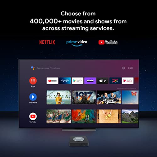 MECOOL KM2 Plus Android TV Box: Ultra HD Media Player