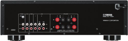 Yamaha A-S201 Amplifier - Sleek Black