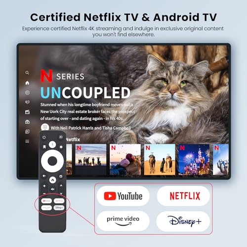 Android 11 TV Box with 4K Streaming