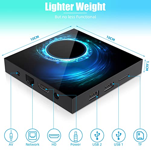 Android TV Box 10.0 - 4GB RAM 32GB ROM