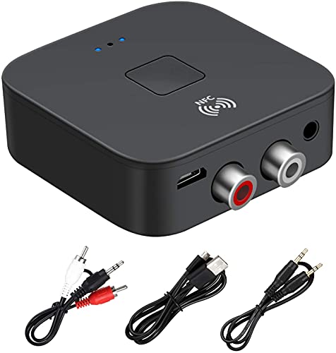 Wireless Bluetooth Audio Receiver for Speakers, Amplifiers