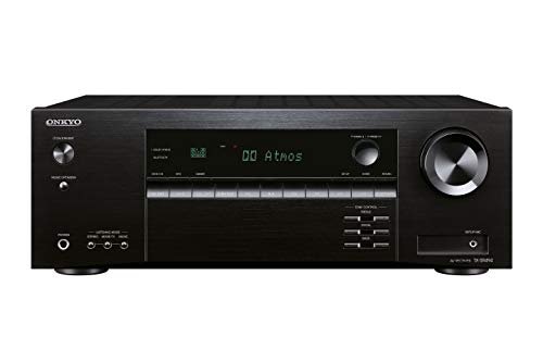 ONKYO TX-SR494(B) 7.2CH AV Receiver (Dolby/DTS:X, 4K) Black