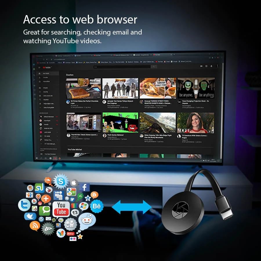Zonevel TV Streaming Device - Access All Channels