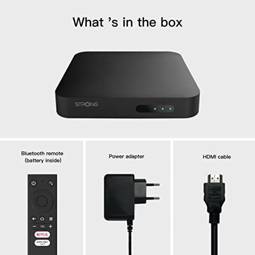 Leap-S1 Smart Box: 4K Android TV Media Player