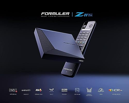 Formuler Z11 Pro 4K Android 11 TV Box