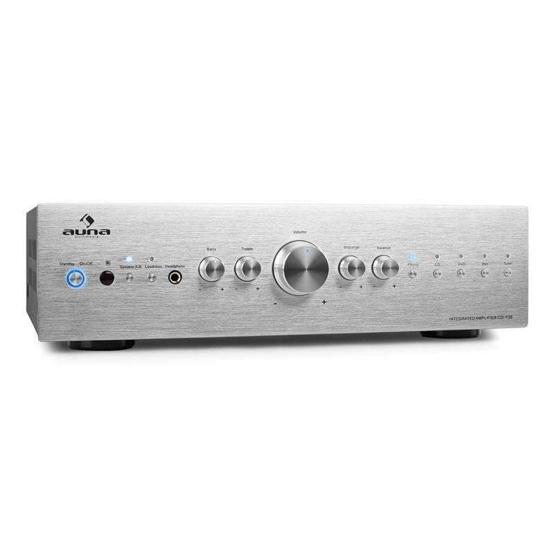 Auna Hifi Stereo System w/ Remote Control, AUX