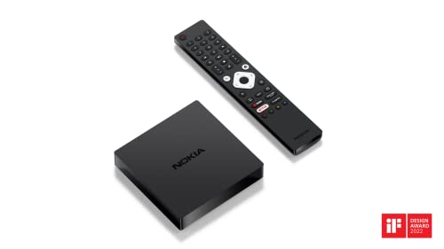 Nokia Streaming Box 8000: Android TV, Chromecast, Netflix