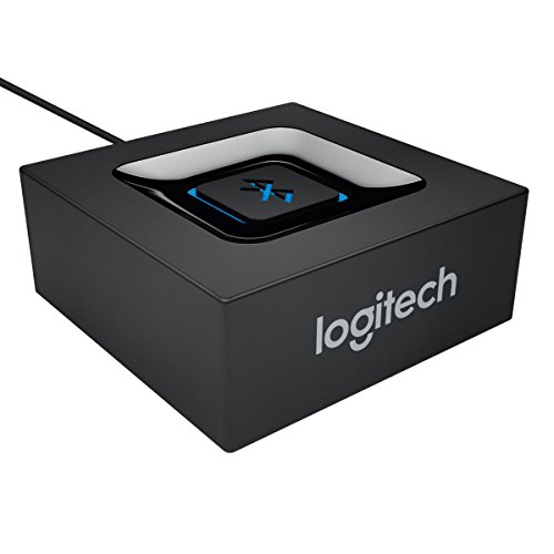 Logitech Bluetooth Audio Receiver: PC/Mac/Smartphone/Tablet Compatible