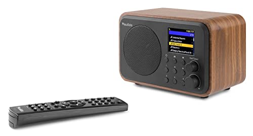 Portable WIFI Internet Digital Radio with Bluetooth