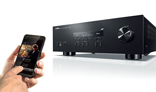 Yamaha R-S202D DAB Stereo Receiver - Black