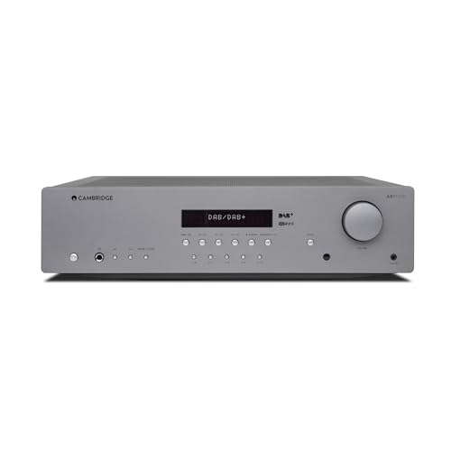 Cambridge Audio AXR100D HiFi Stereo Receiver - Lunar Grey
