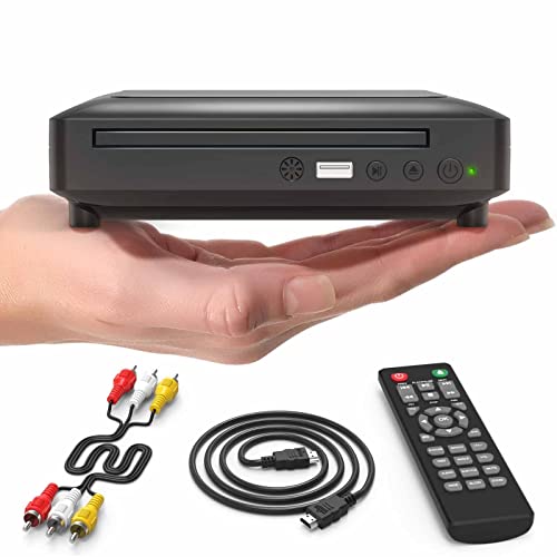 1080P HD DVD Player HDMI/AV Output USB Input