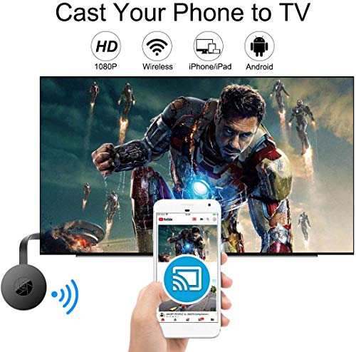 1080P WiFi HDMI Adapter for Phone to Big Screen