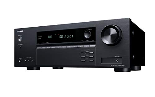 ONKYO TX-SR494(B) 7.2CH AV Receiver (Dolby/DTS:X, 4K) Black
