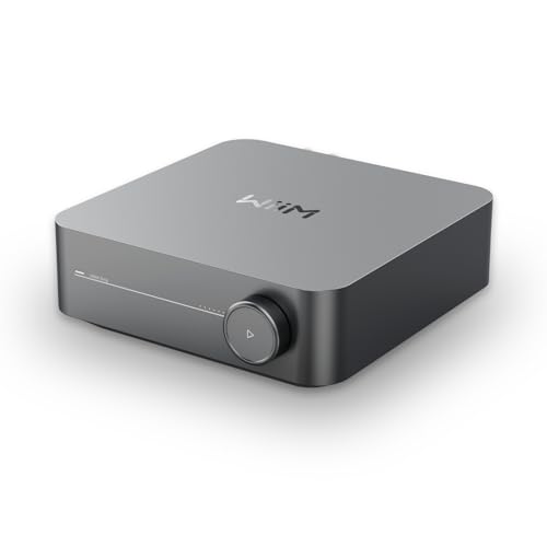 WiiM Amp: Multiroom Streaming Amplifier - Stream Music