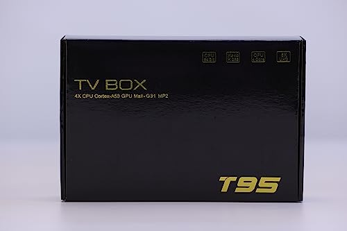 Android TV Box 10.0 - 4GB RAM 32GB ROM