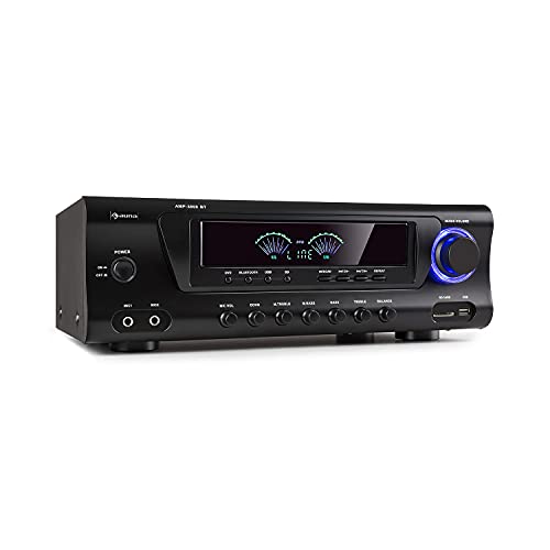 auna AMP 3800 BT 5.0 - HiFi Amplifier, 240W RMS, Bluetooth