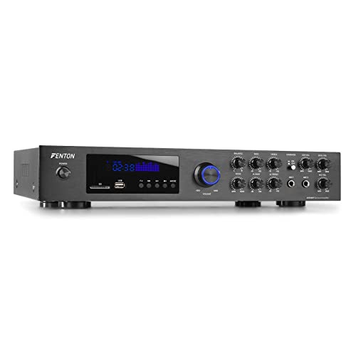 Fenton AV550BT Home Cinema Surround Receiver with Bluetooth